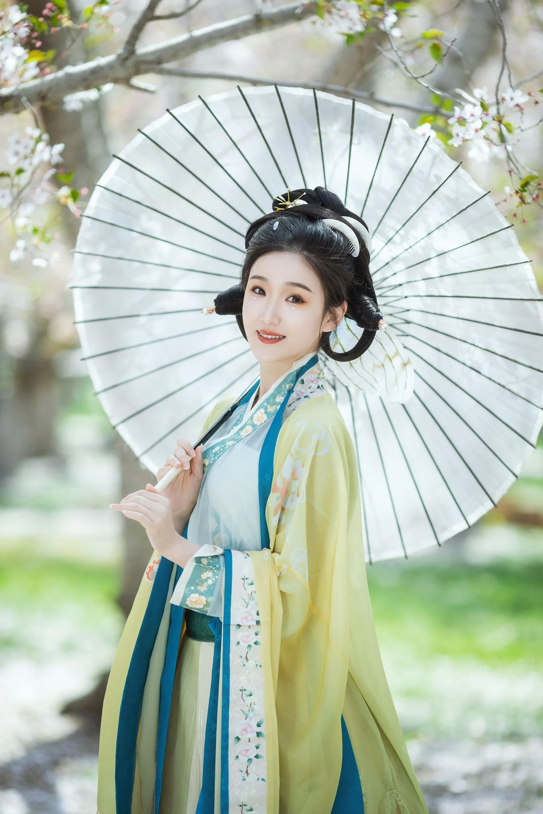 [YITUYU艺图语]2022.07.15 蝶恋花 相望回首喵喵喵 [23P]插图
